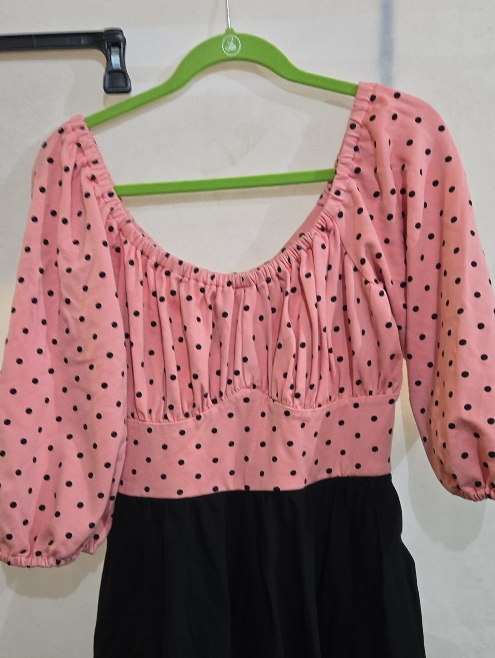 Vixen by Micheline Pitt Peach Swing Dress - Picture 4 of 5